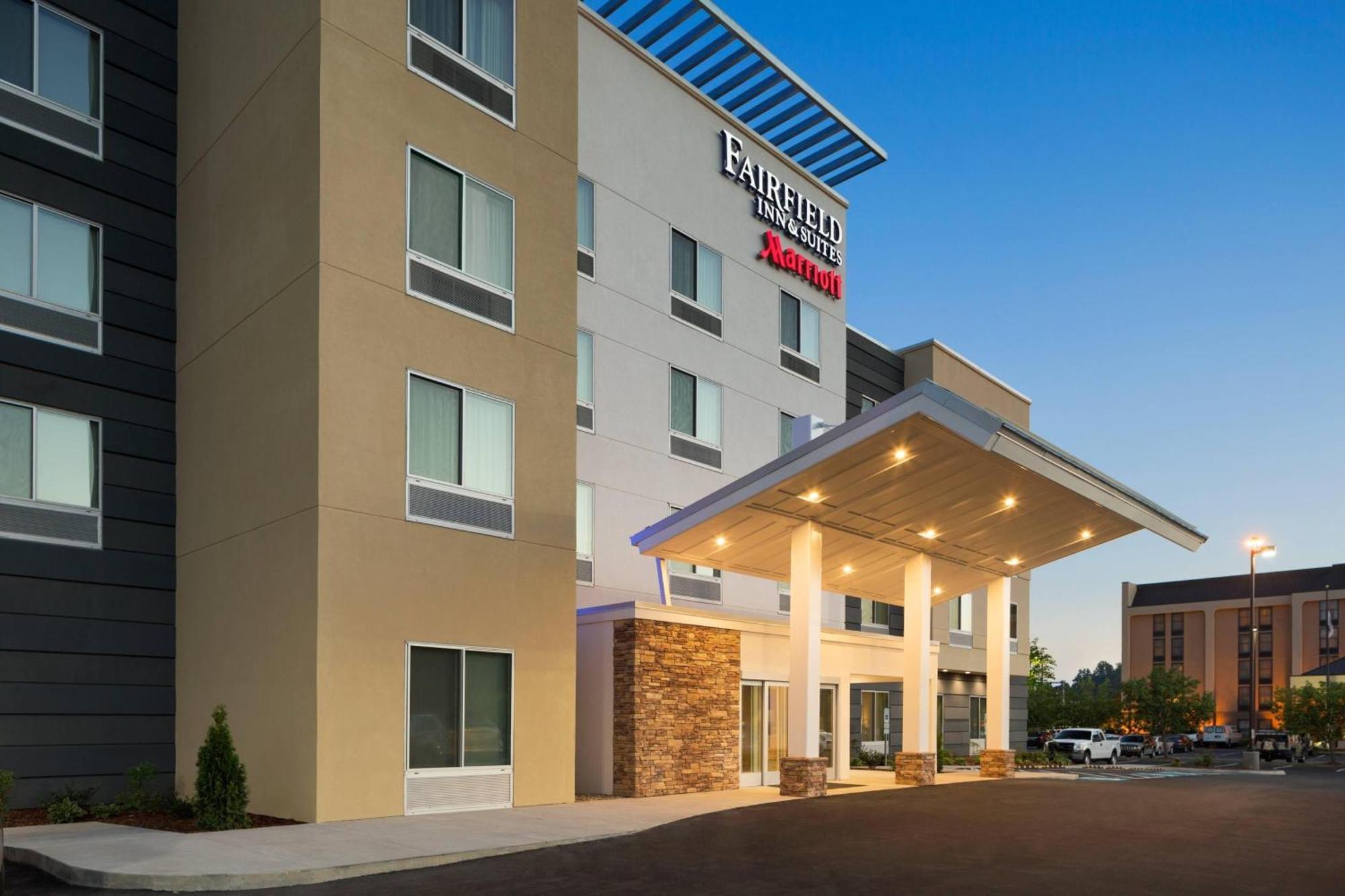 Fairfield Inn & Suites By Marriott Bristol Esterno foto