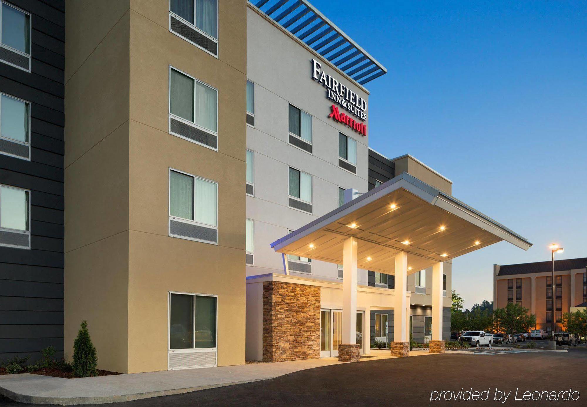 Fairfield Inn & Suites By Marriott Bristol Esterno foto